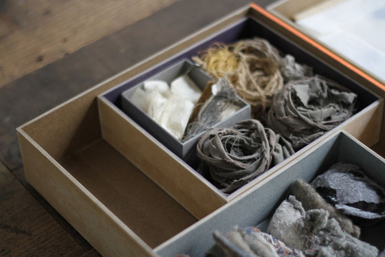 mon Sakata「編む・つなぐ」(目白・東京) 2012.3.6-10